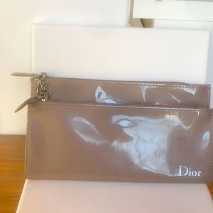 Dior gray bag